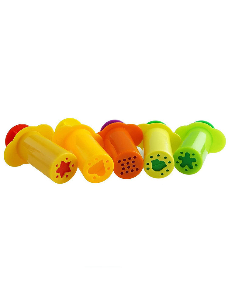 Playdough Extruder Tools Kit For Children Ages 3 Assorted Designs Dough