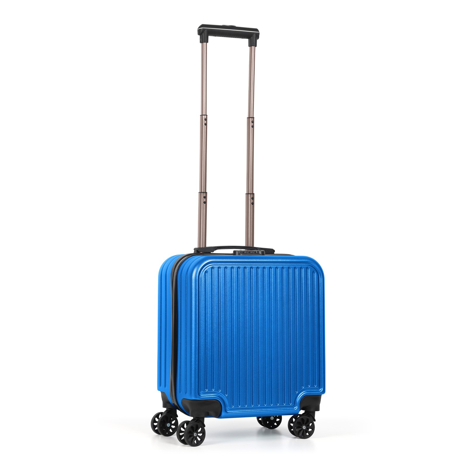 18 Inch Carry On Luggage Airline Approved, Hard Shell Suitcase w/Lock for Travel