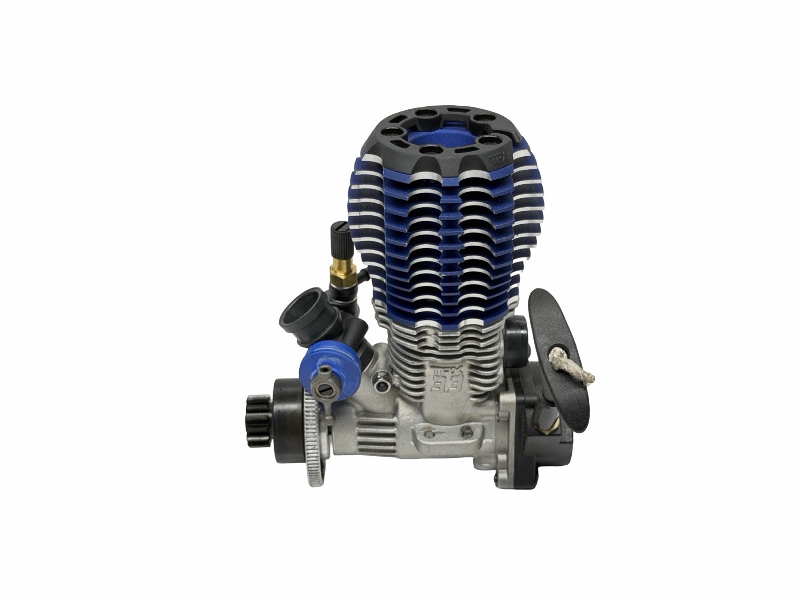 Traxxas 3.3 Complete Nitro Engine W Pullstart & Revo Flywheel Rc Part #18400