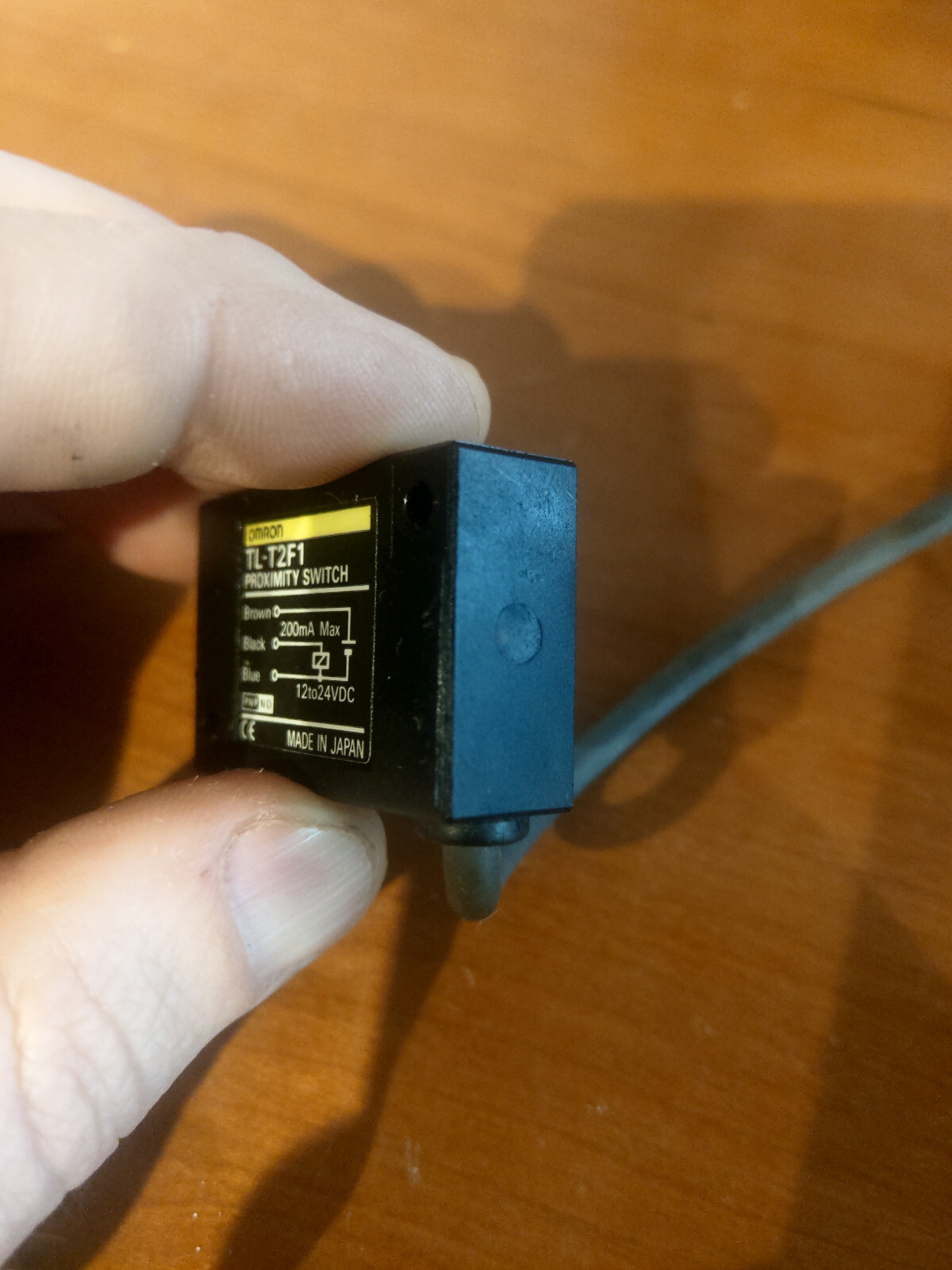 Omron Proximity Switch TL-T2F1 (Working/Tested)