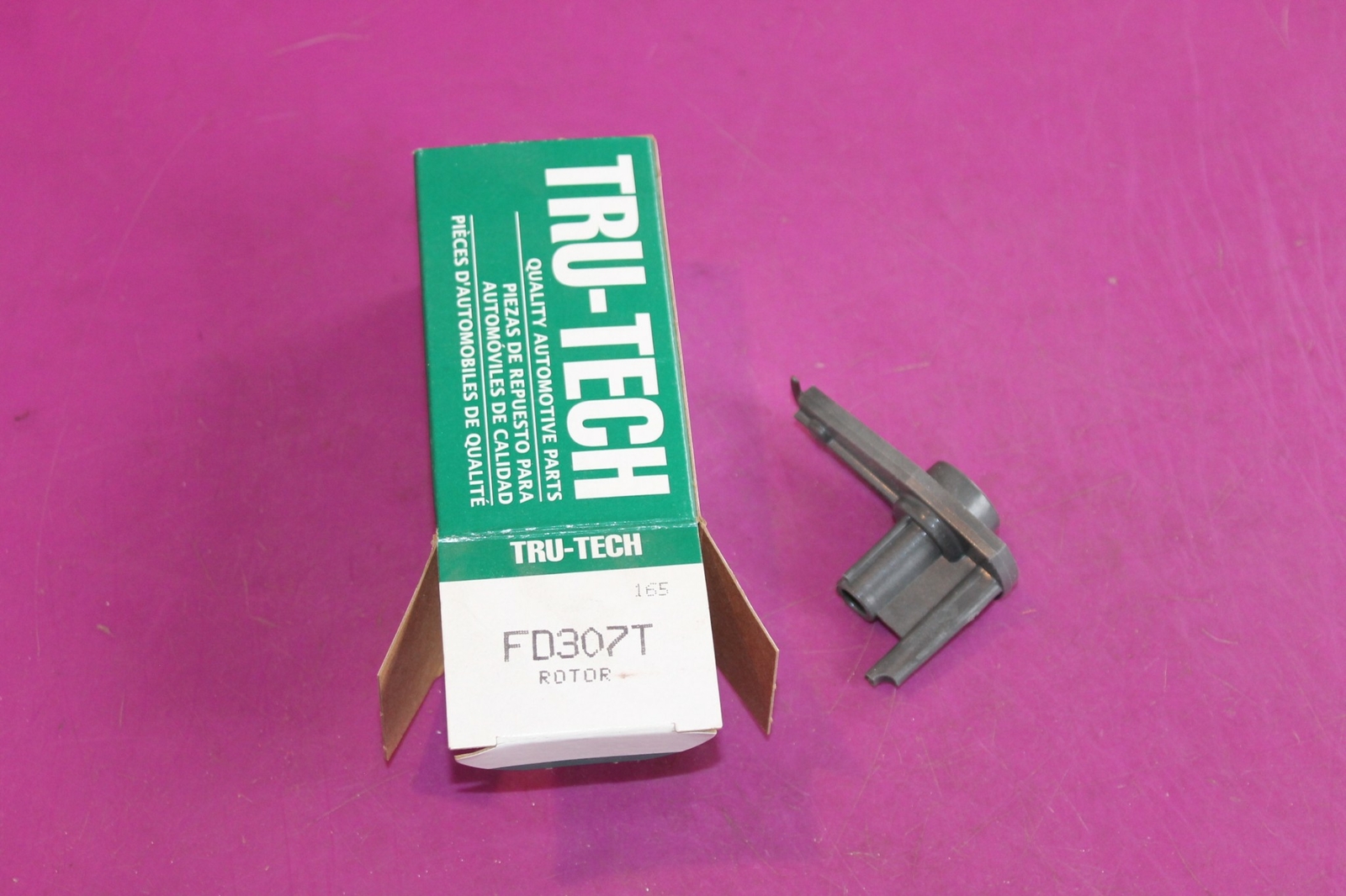 Standard Motor Products Tru-Tech Rotor. Part FD307T. See pic.