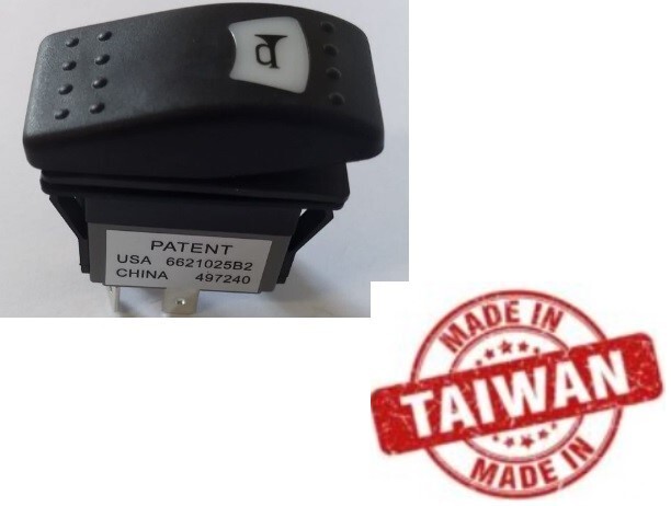 HORN BUTTON SWITCH 8409011  STILL,  2043344  HYSTER, 580020086  YALE TAIWAN MADE