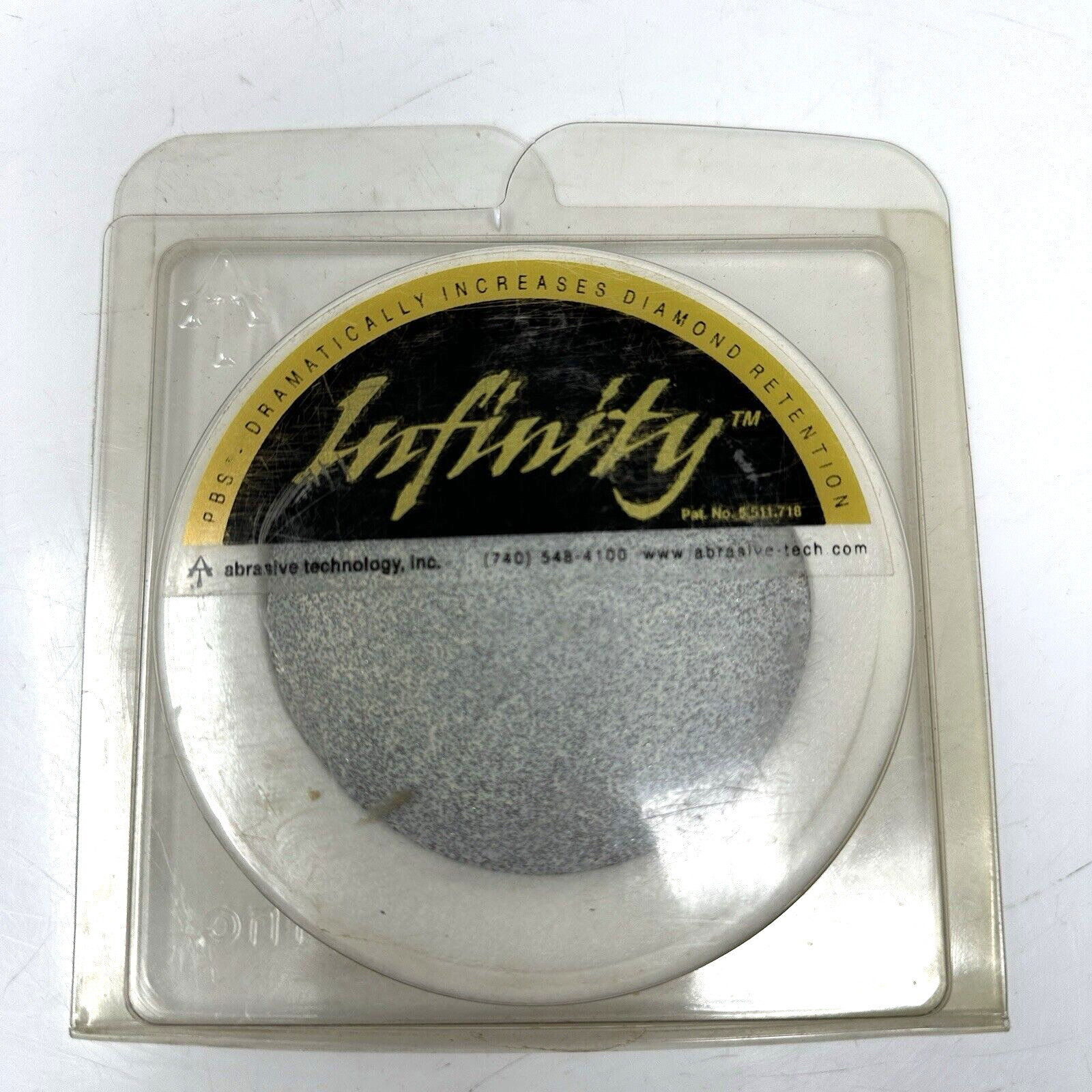Abrasive Technology Infinity ATI S3410342N 64045 SCR Diamond Disk