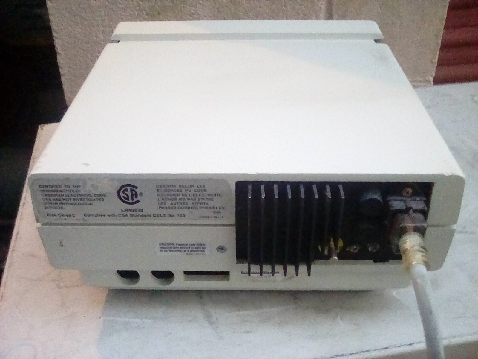 Baxter Edwards SAT-2 Oximeter/Cardiac Output Computer
