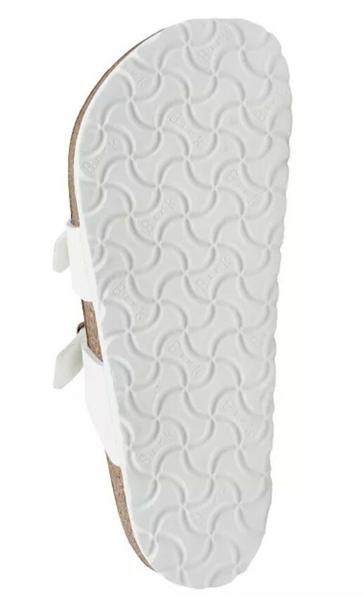 BIRKENSTOCK MAYARI SANDALS WOMEN WHITE BIRKO FLOR STRAPS 1014190 REGULAR WIDTH