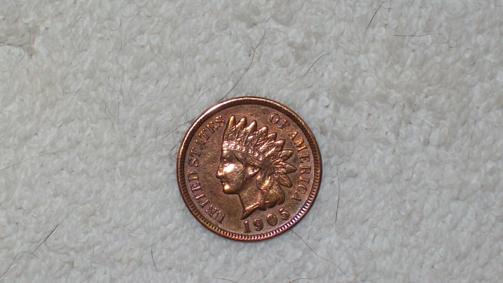 1905 INDIAN CENT UNCIRCULATED