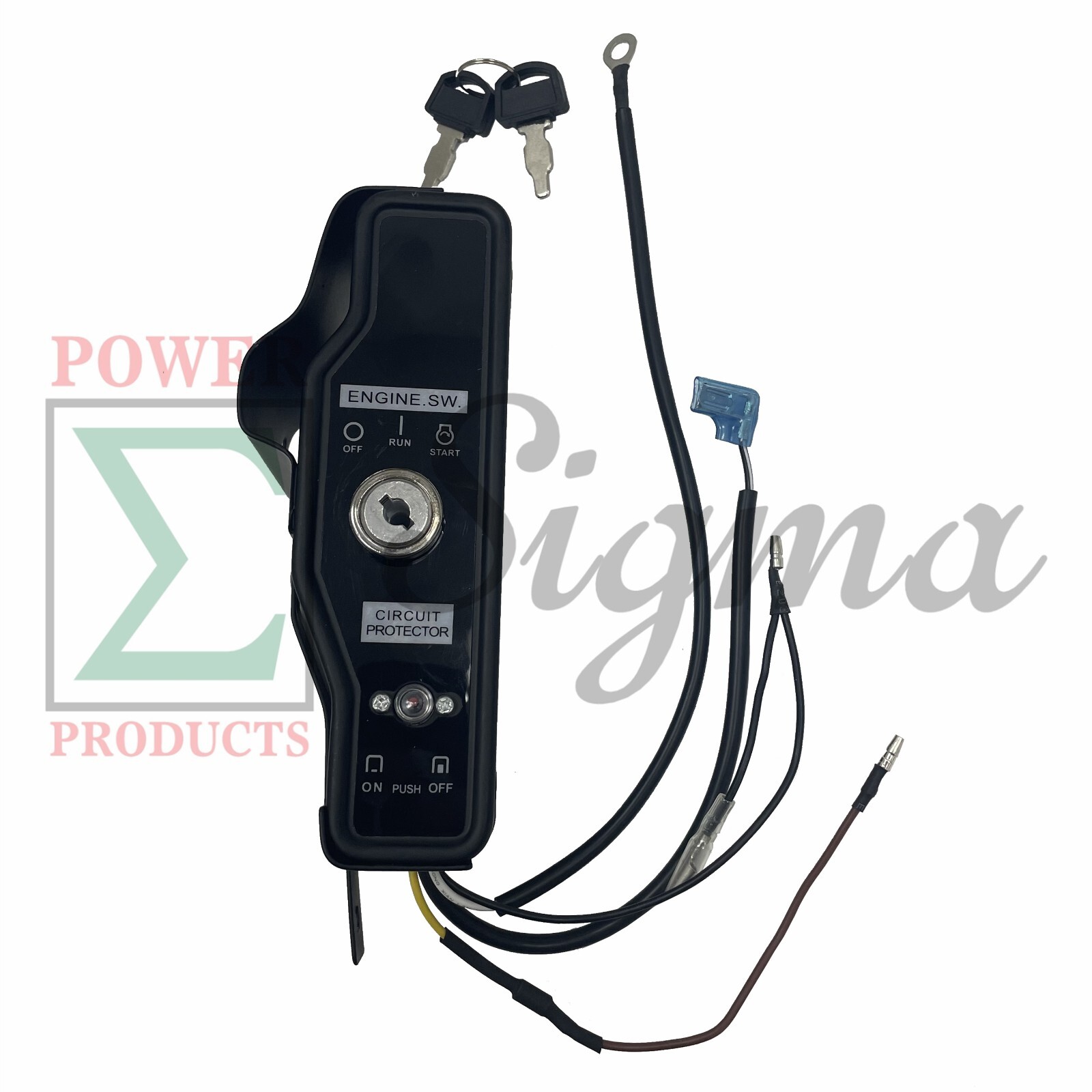 New Ignition Switch Box With Keys For Honda GX340 11HP GX390 13HP Gas Engine
