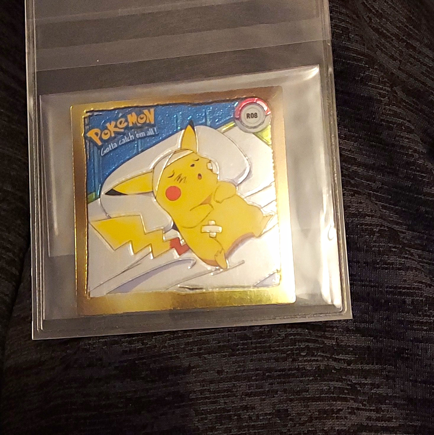 Artbox Pokémon Pikachu  Sticker 1999 Animation Theme, Multicolor, R08