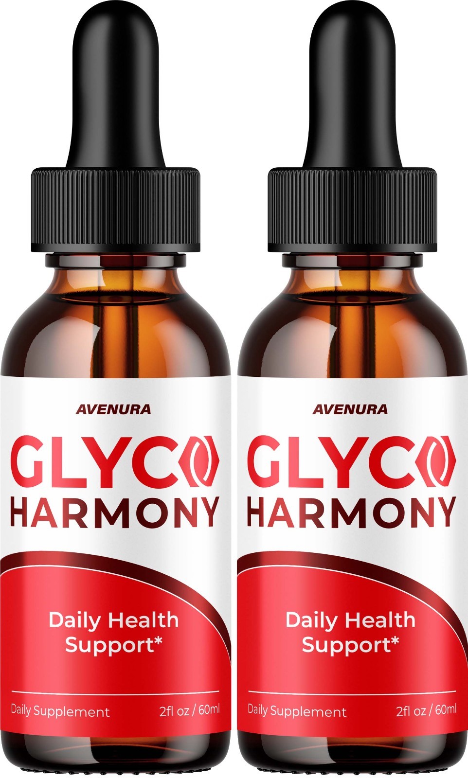 (2 Pack) Glyco Harmony Liquid Drops – GlycoHarmony Drops Extra Strength