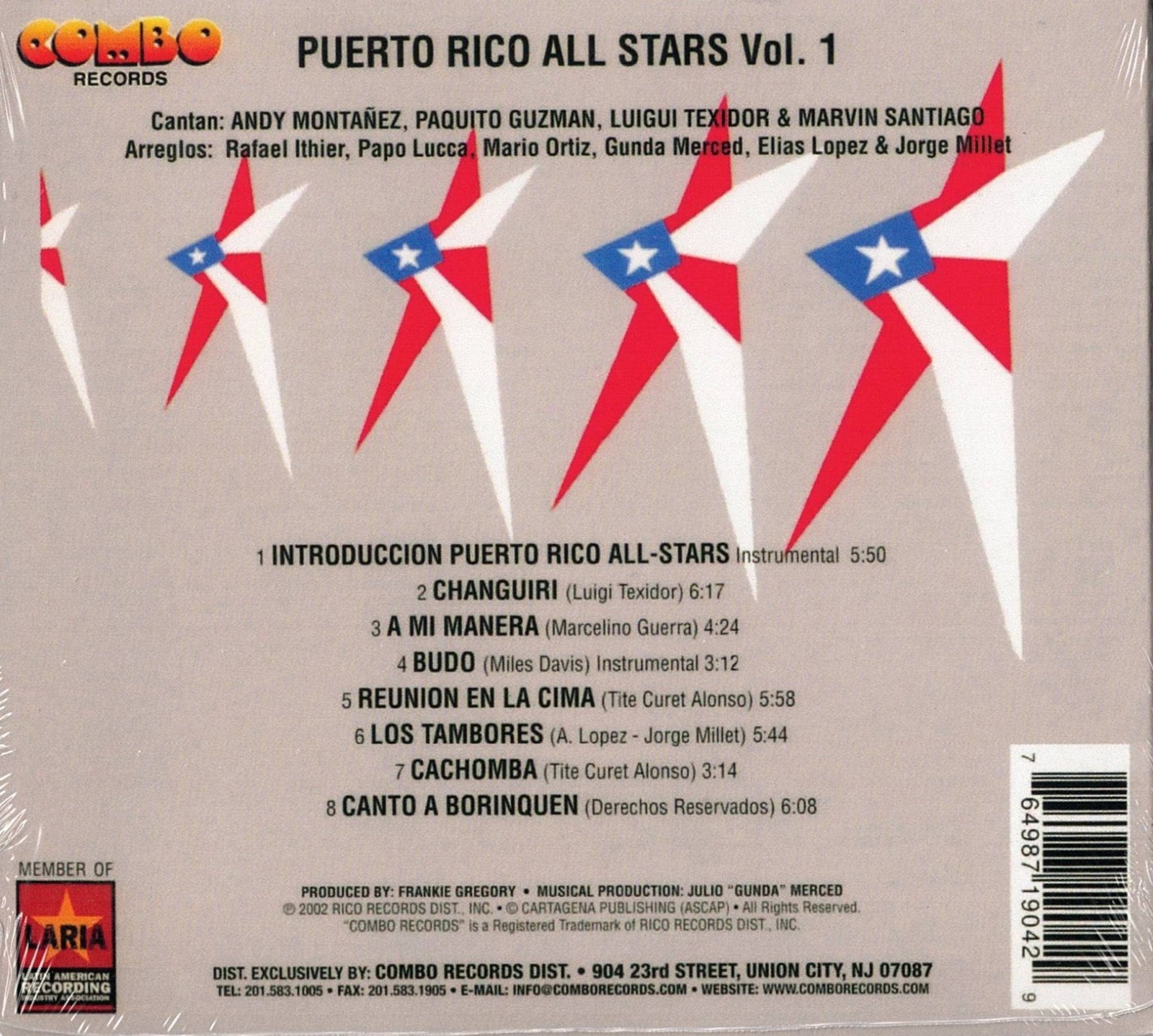 Puerto Rico All-Stars Collection