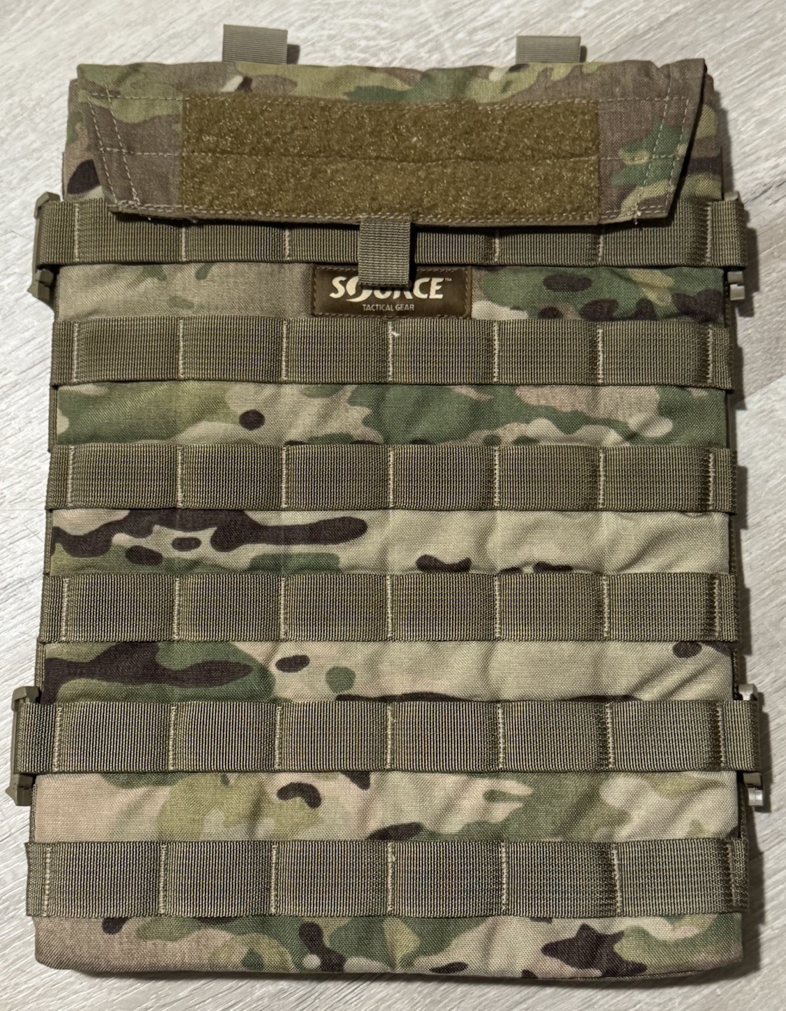 Multicam Source Hydration Back Panel 3L Water Bladder Pouch– MOLLE Compatible