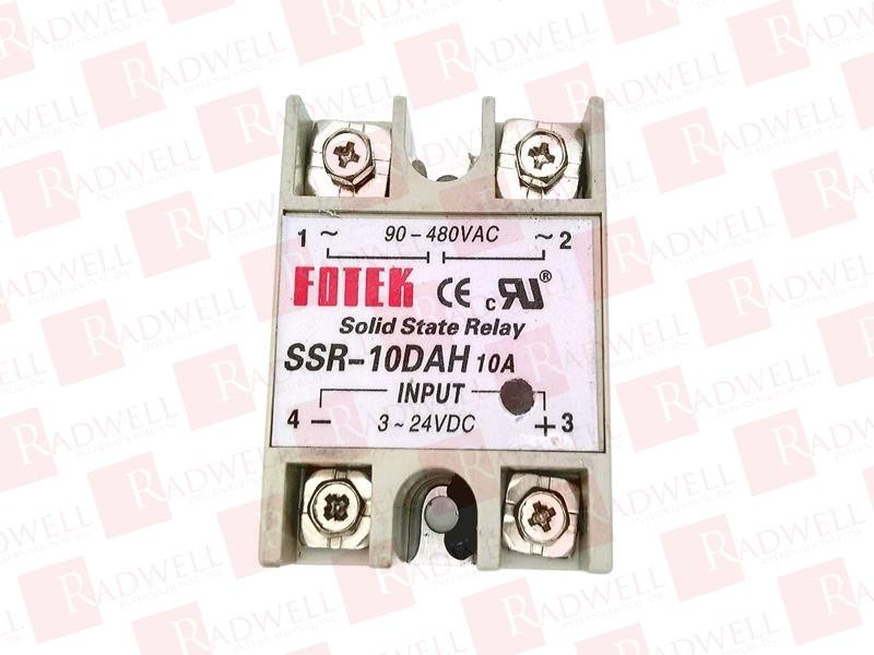 FOTEK SSR-10DA-H / SSR10DAH (NEW NO BOX)