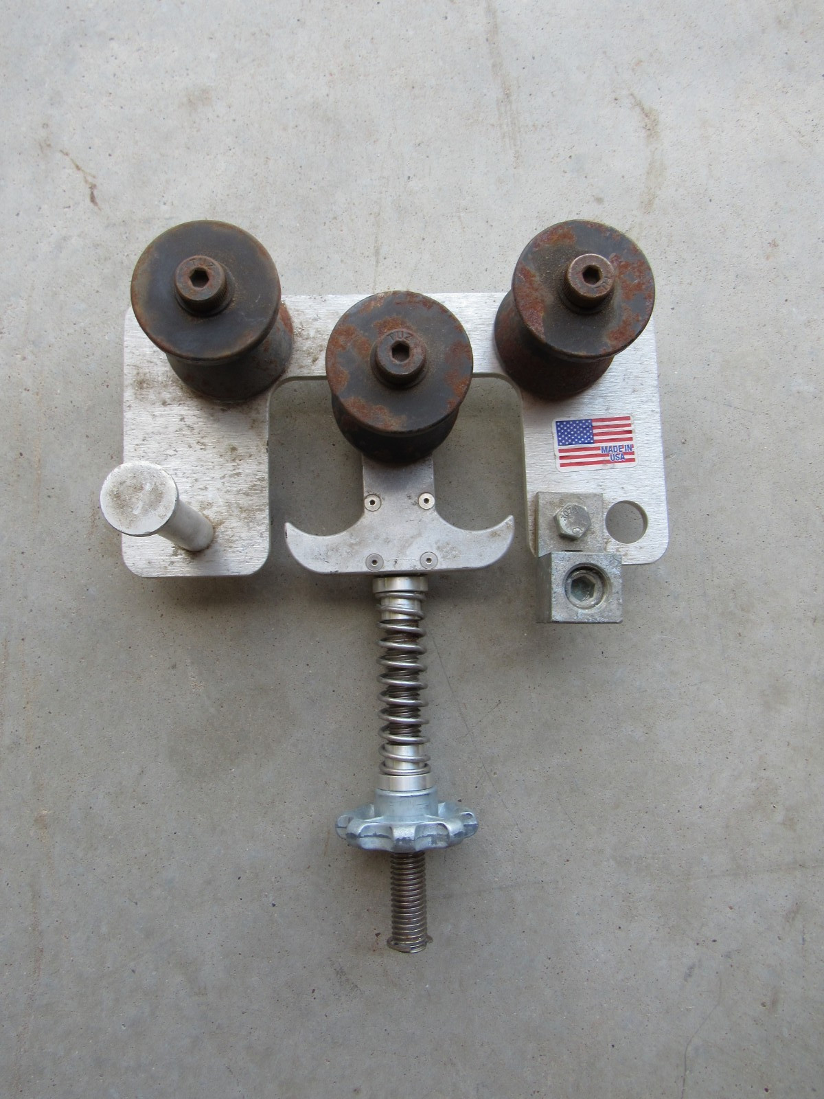 NOS Lineman Standard Traveling Ground Made In USA #2