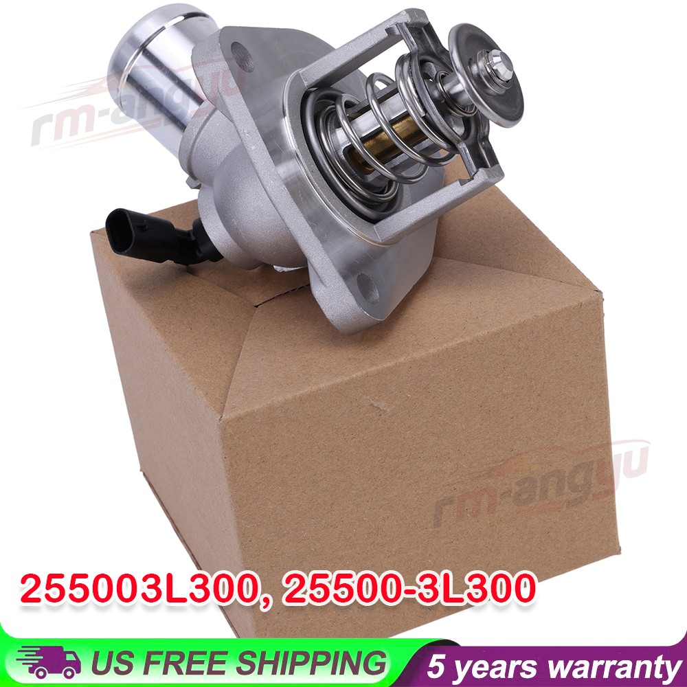 255003L300 Genuine Engine Coolant Thermostat for Hyundai Palisade Kia Sorento