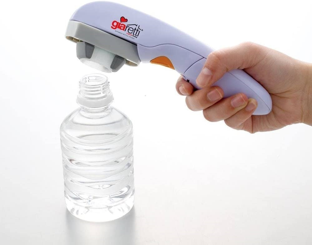 Hands-free Electric Bottle Opener, for seniors/kids/women