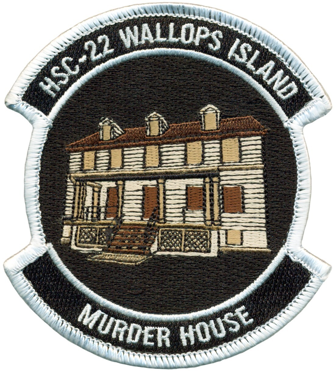 USN HELICOPTER SEA COMBAT SQUADRON 22 (HSC-22) WALLOPS ISLAND PATCH