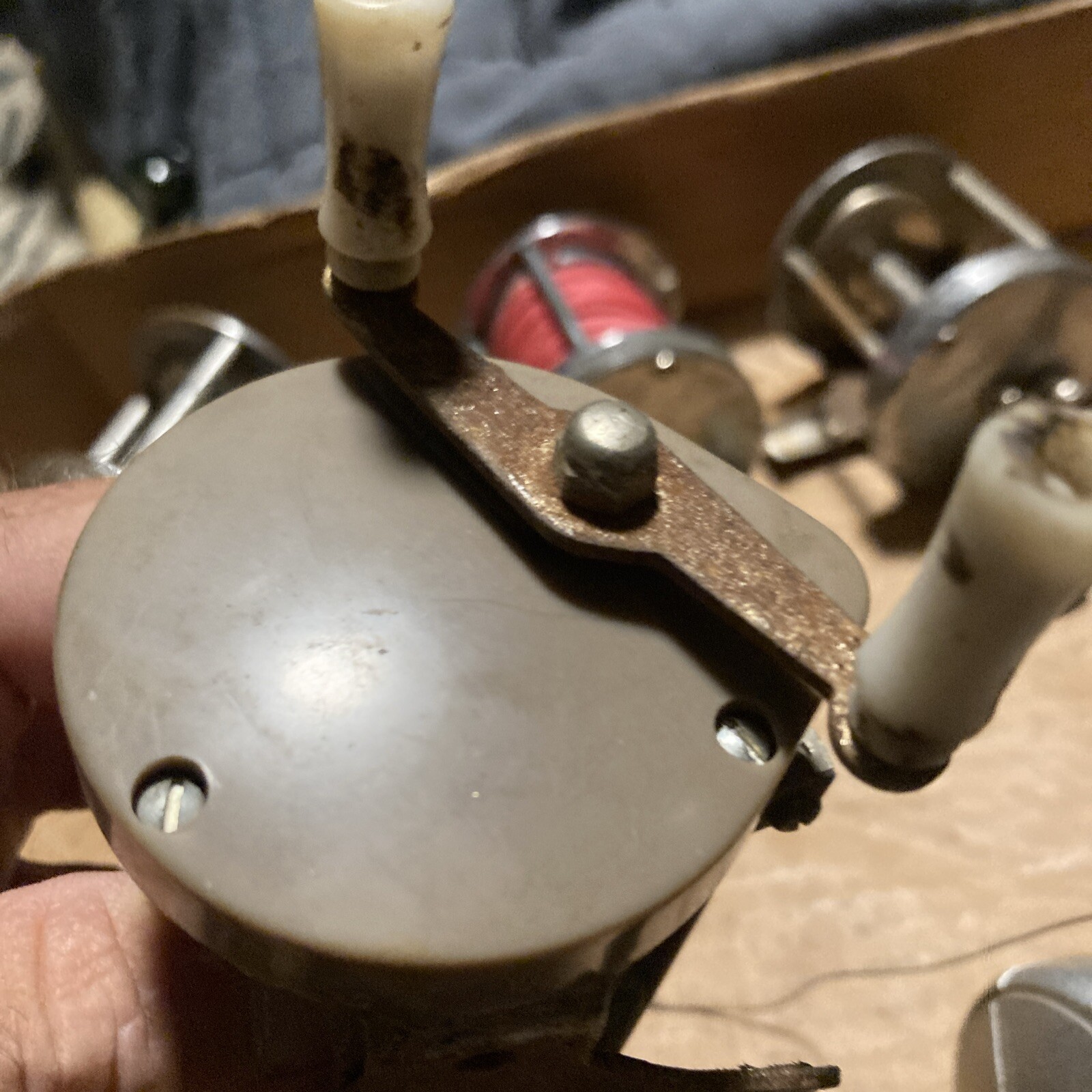 Vintage fishing reels