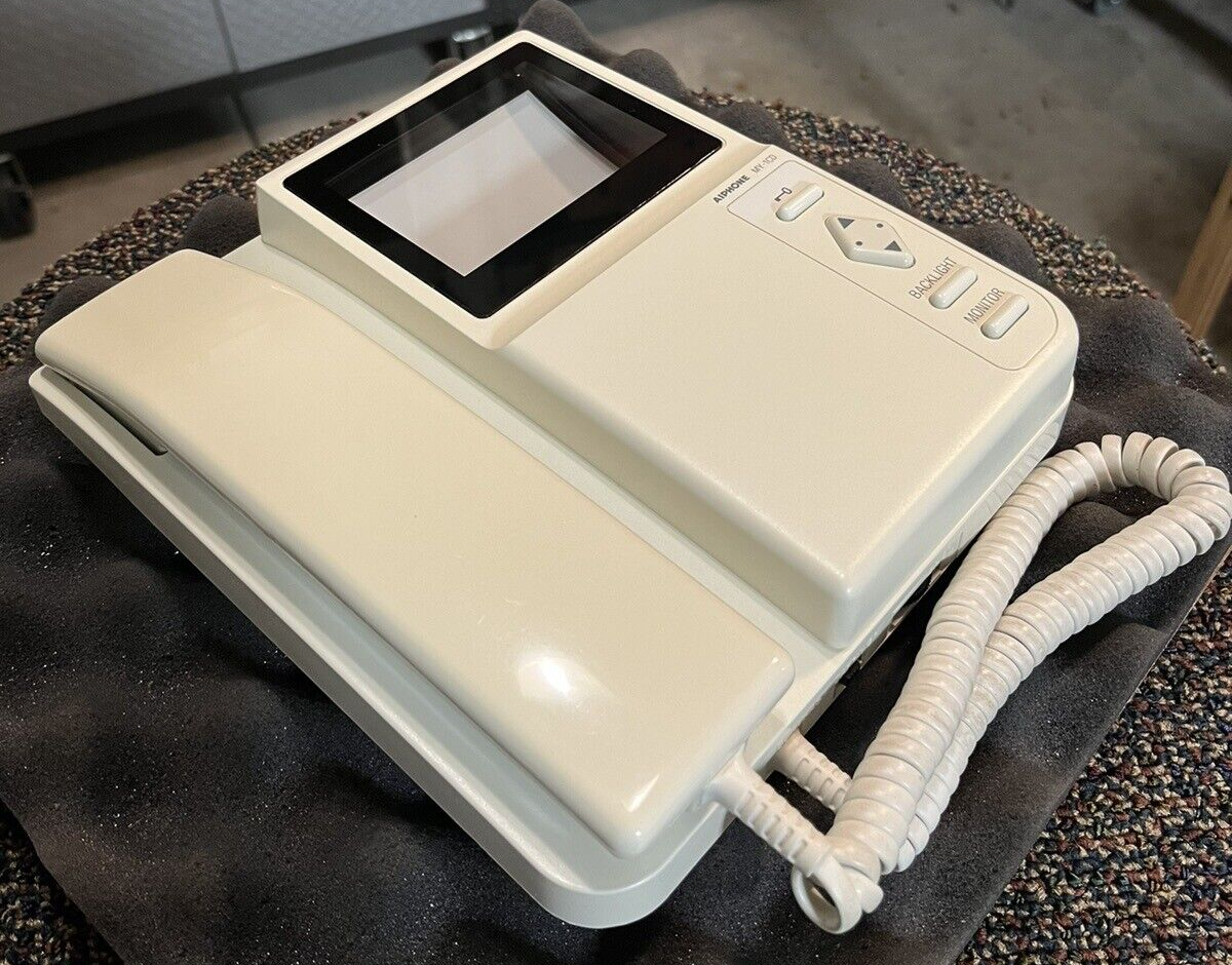 (1) Aiphone MY-1CD MASTER STATION for PAN TILT VIDEO ENTRY SECURITY INTERCOM