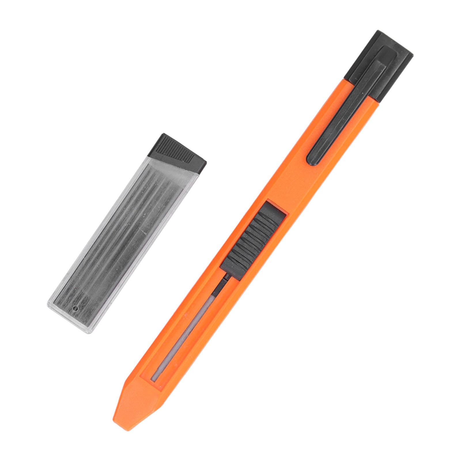 Mechanical Carpenter Pencil Scribing Tool Marker Set Kit With 6Pcs Refill