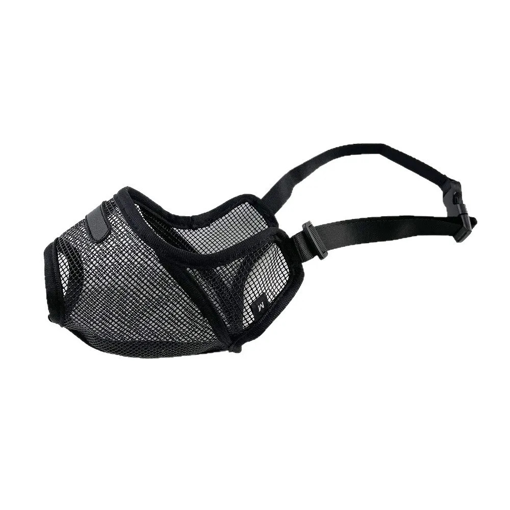 Dog Muzzle Anti Bite Prevent Random Eating Breathable Constraint Dog Mask Adjust