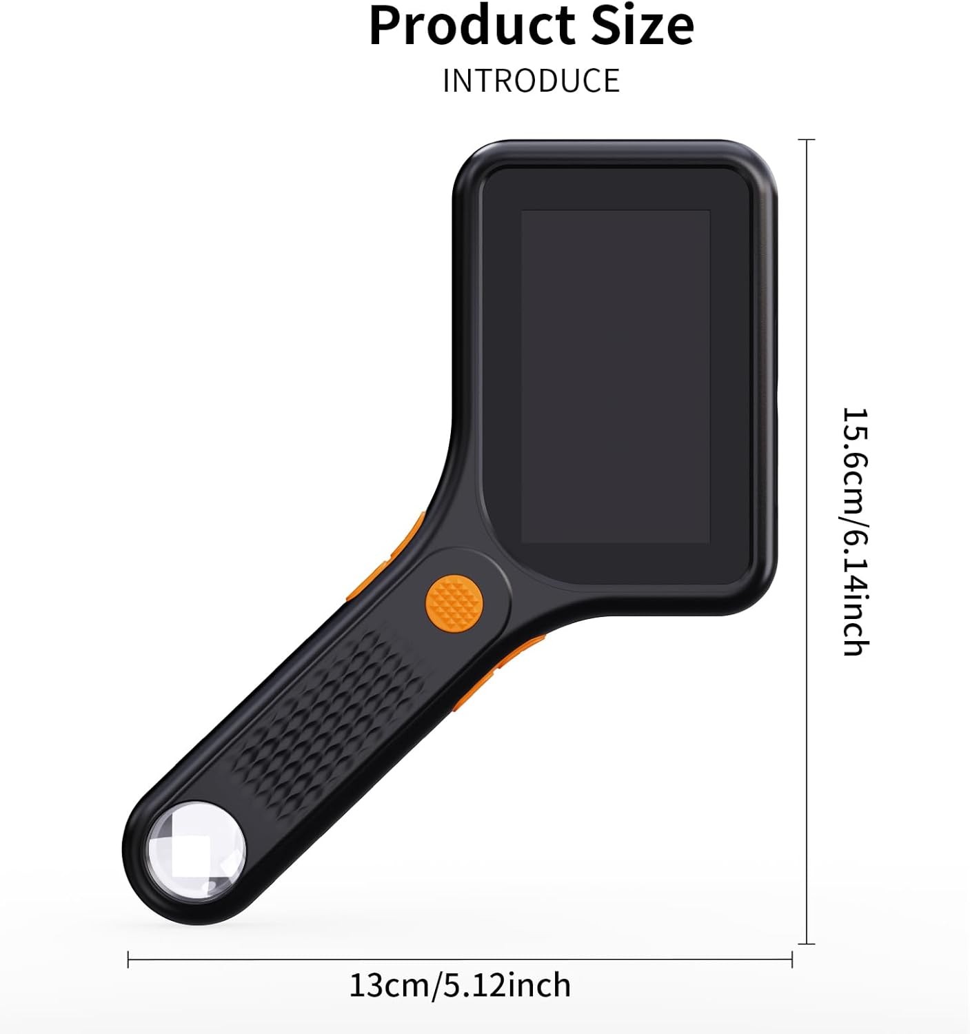 Handheld 500X Digital Microscope 3in Screen