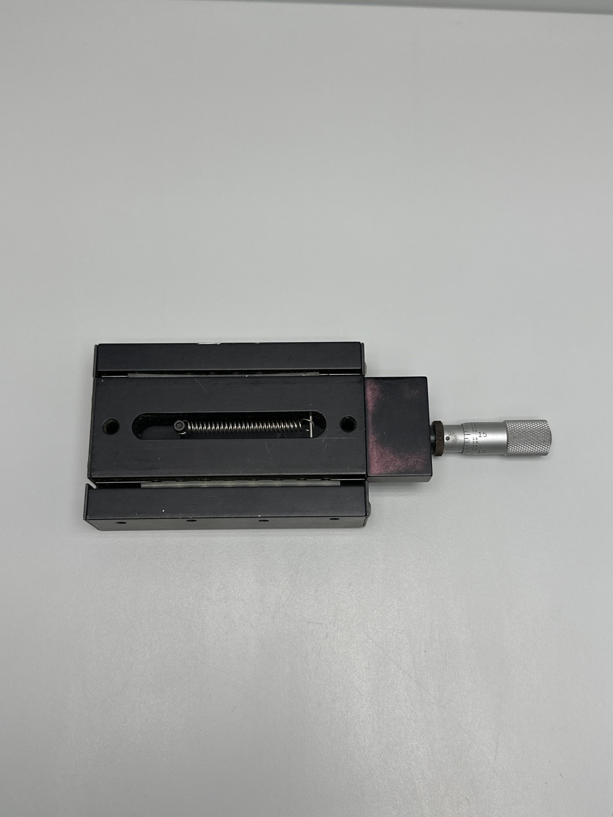Del-Tron Linear Positioning Stage