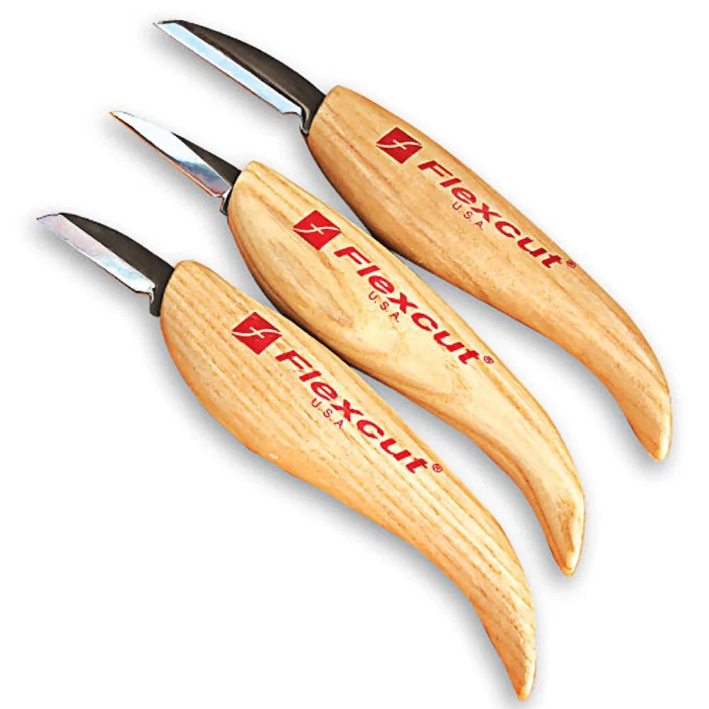 Flexcut 3 Knife Starter Kit