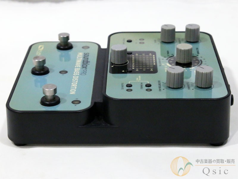 Source Audio SA141 Multiwave Bass Distortion Pedal Used