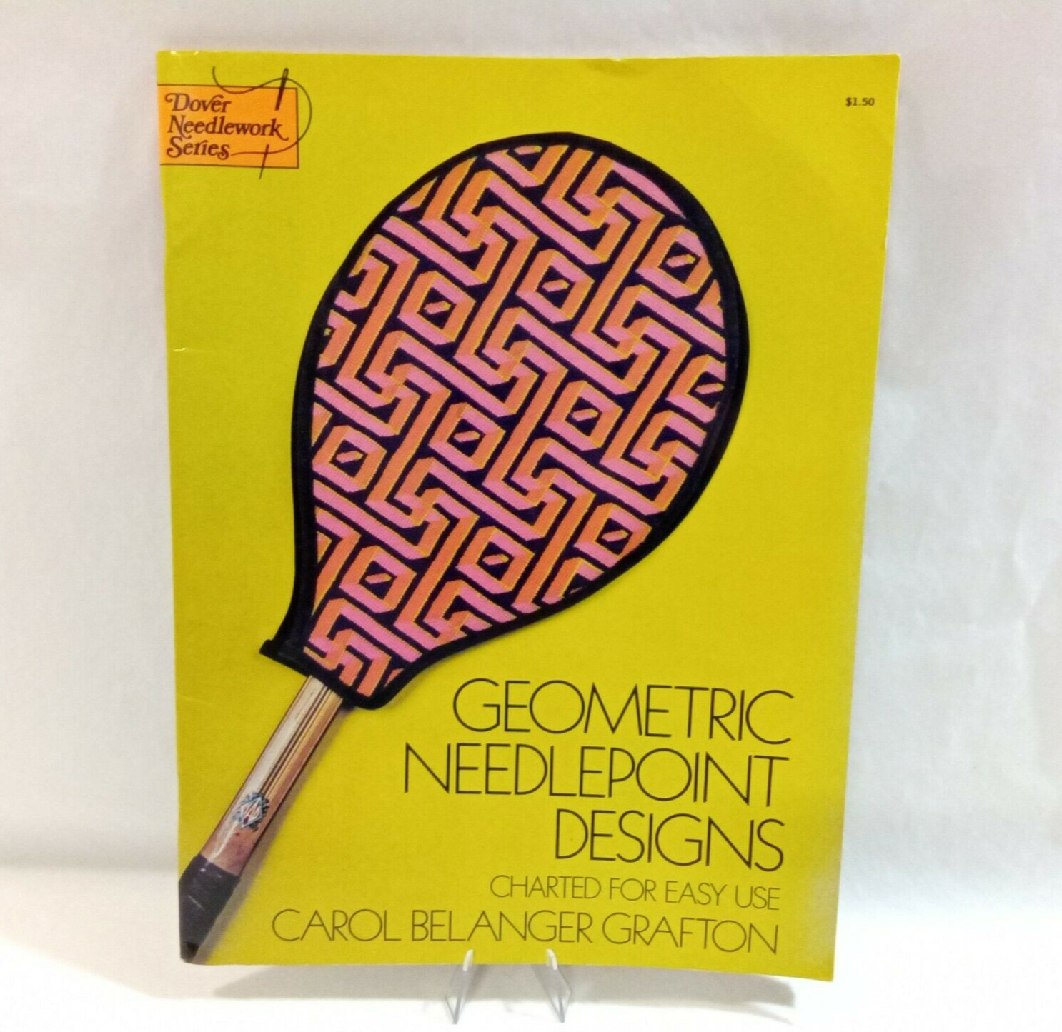 Geometric Needlepoint Designs Charted for Easy Use by Carol Belanger Grafton