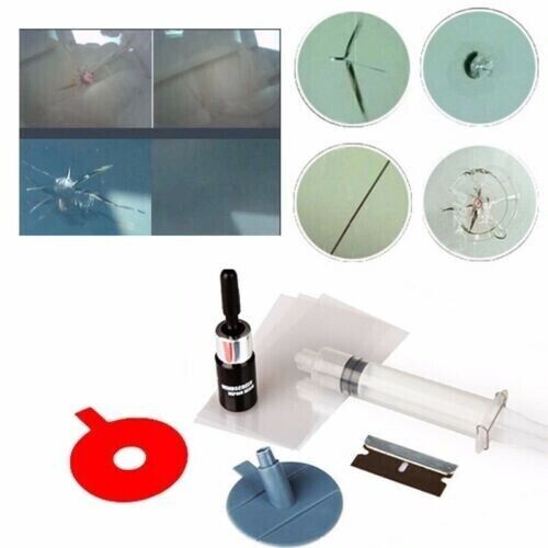 Glass Remove Fix Scar Tool Kits For Car Windshield Scratches Repair Crack Chip