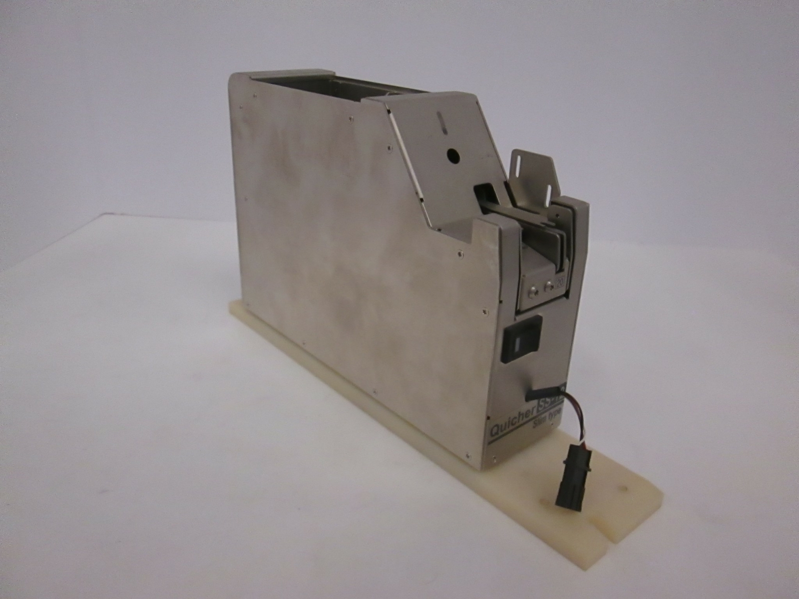 SS-12 Slim Type Quicher, Automatic Precision Screw Feeder, Used