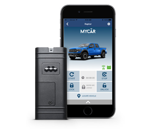 Crimestopper - Omega LINKR-LT3 - MyCar - Remote Start, GPS - Telematic - 4G