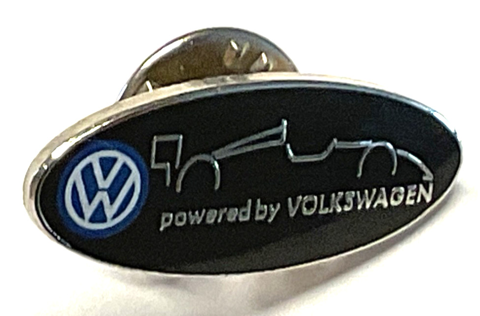VW Motorsport F3 Pin (H36)