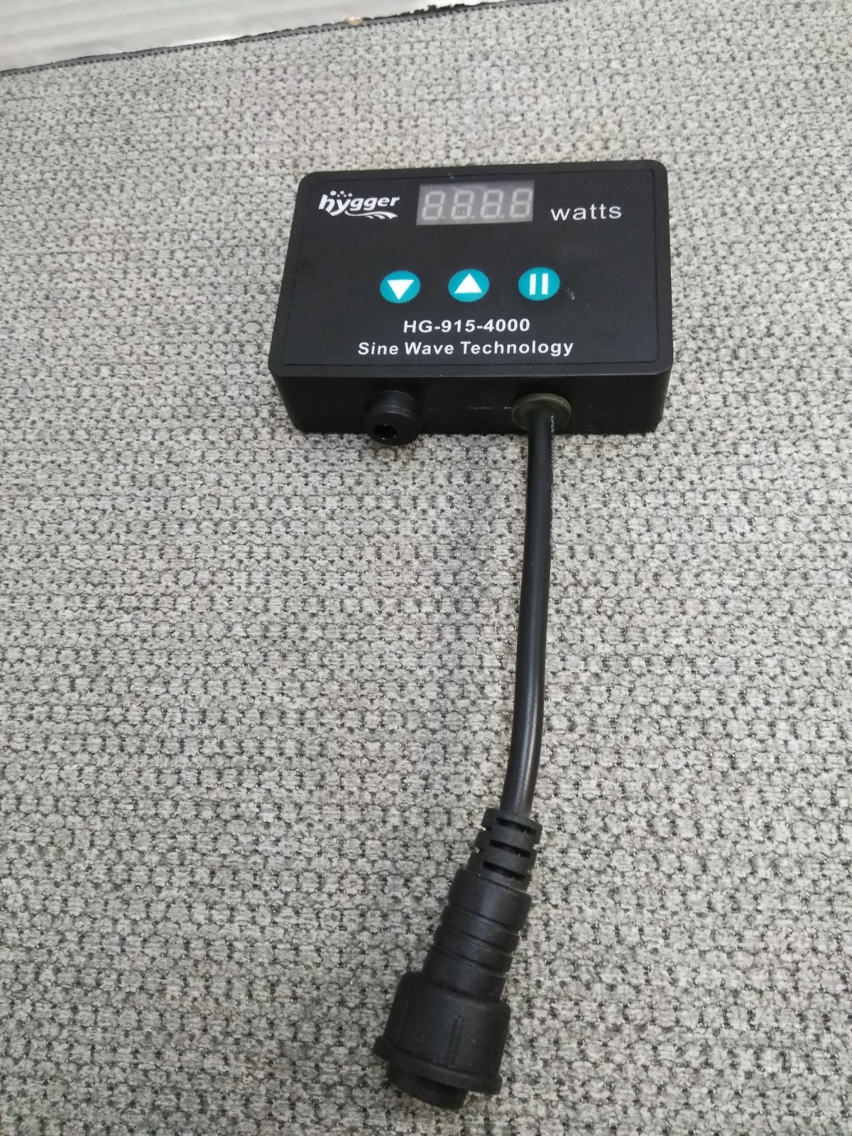 HYGGER AQUARIUM DC WATER PUMP controller HG915-4000 (controller only)