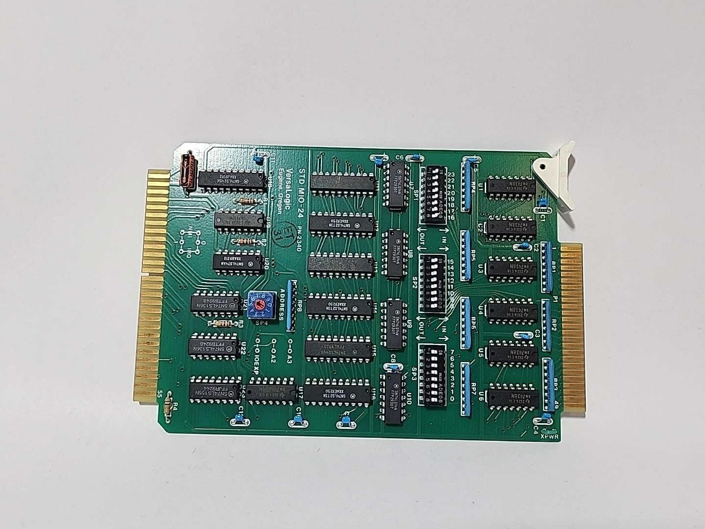 VersaLogic STD MIO-24 PN:2340 Circuit Board