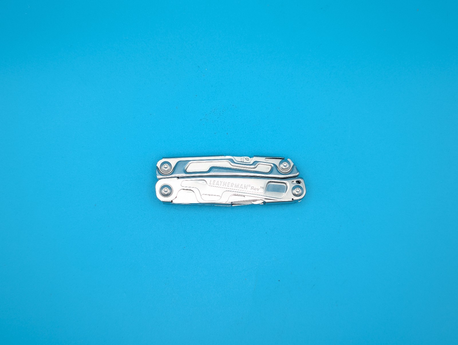 Leatherman Rev 3.8" Multi-Tool, Stainless!