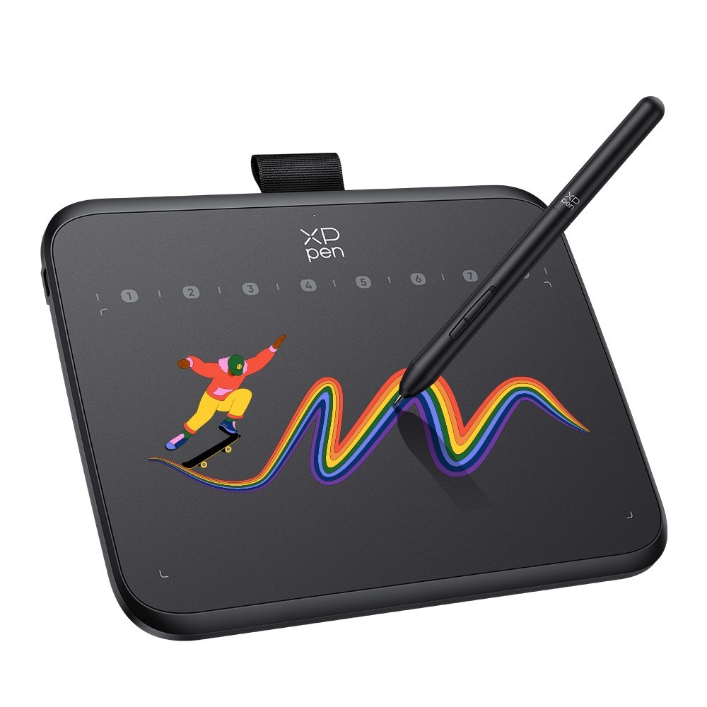 XPPen Deco 640 Graphics Drawing Tablet with 16384-Level Stylus Refurbished