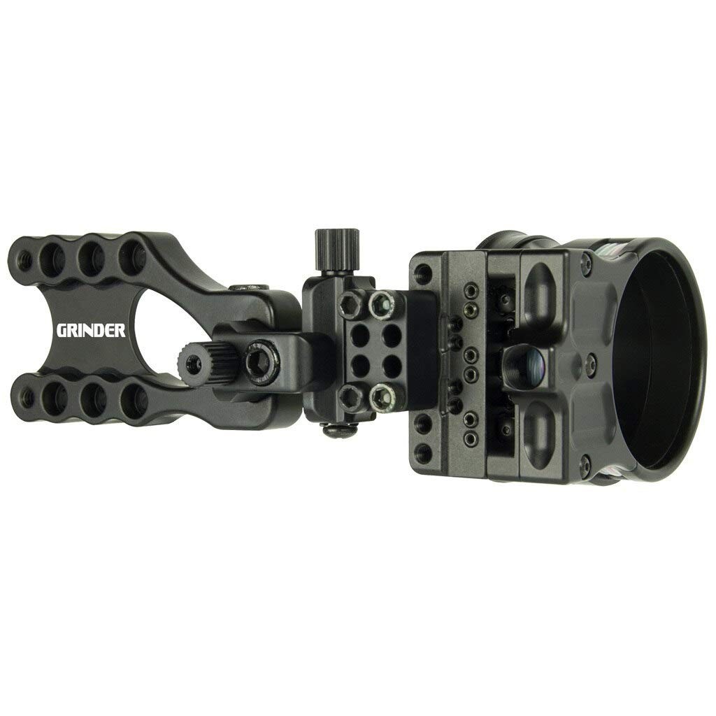Spot Hogg Grinder MRT with Micro Adjust | 3 Pin Bow .01 Diameter, Black