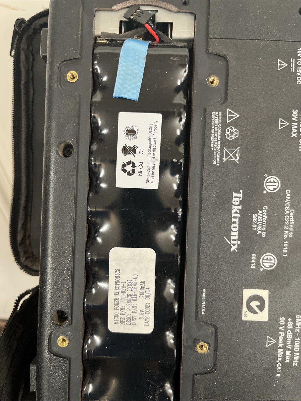 Tektronix RFM151 SignalScout