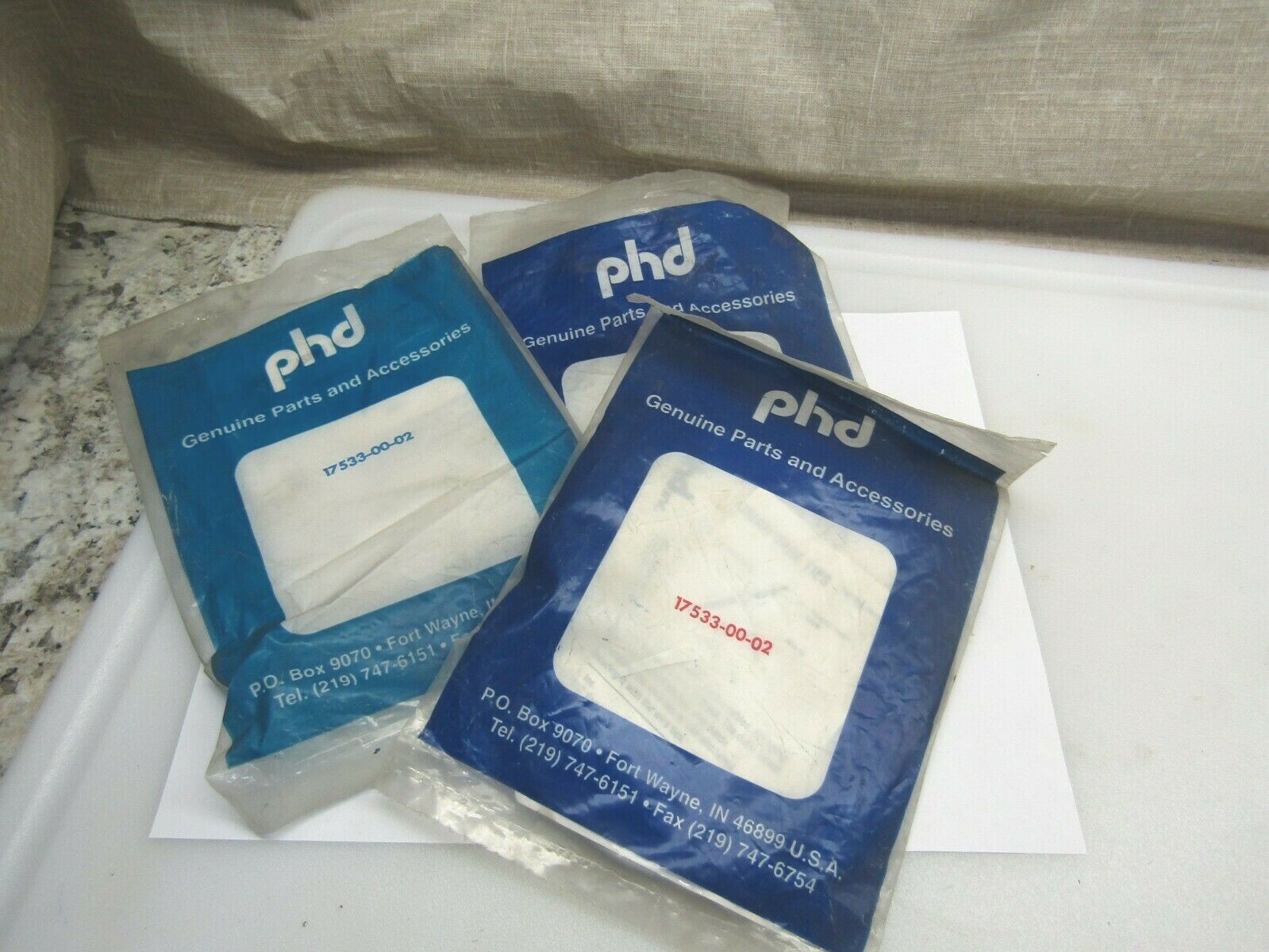 PHD 17533-00-02 Low Profile Switch Cordset Cable ( Set of 3 )
