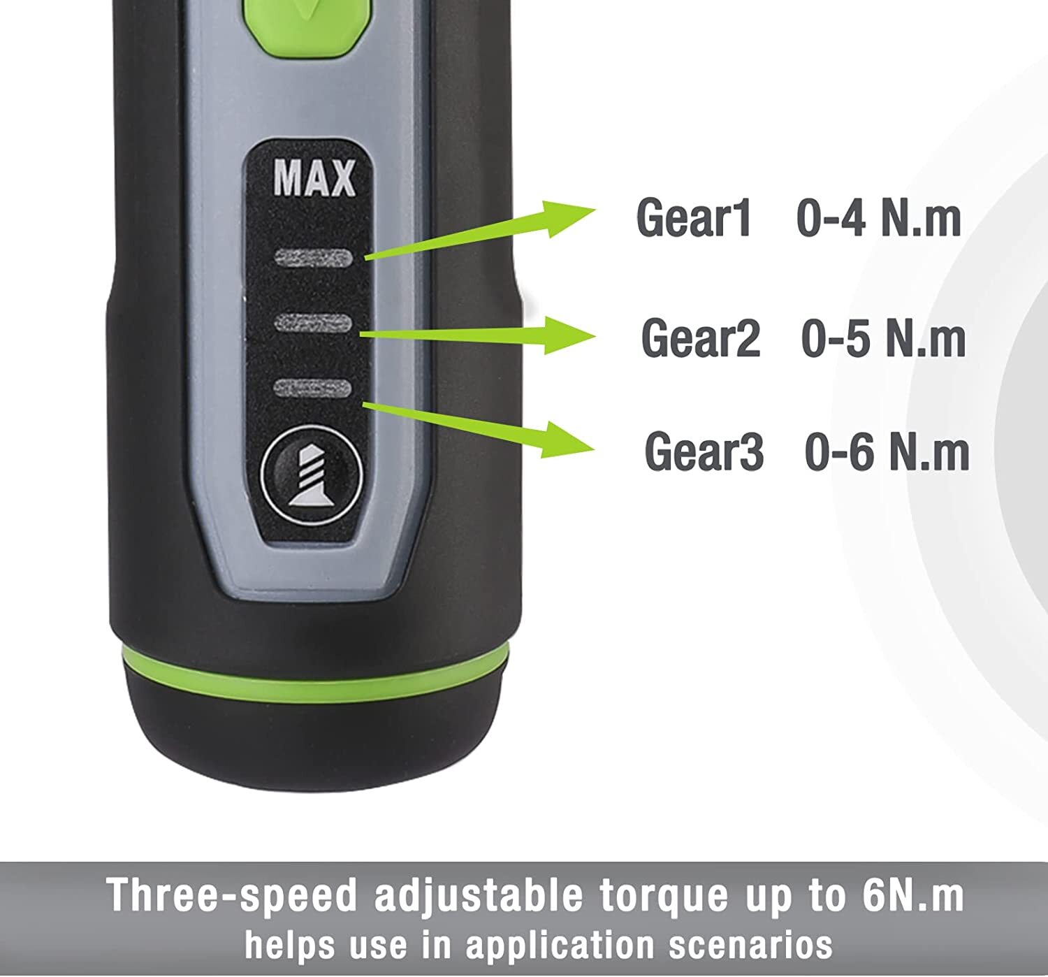 WORKPRO 4V Cordless Electric Screwdriver Sets Rechargeable 35 Bits Extension Rod