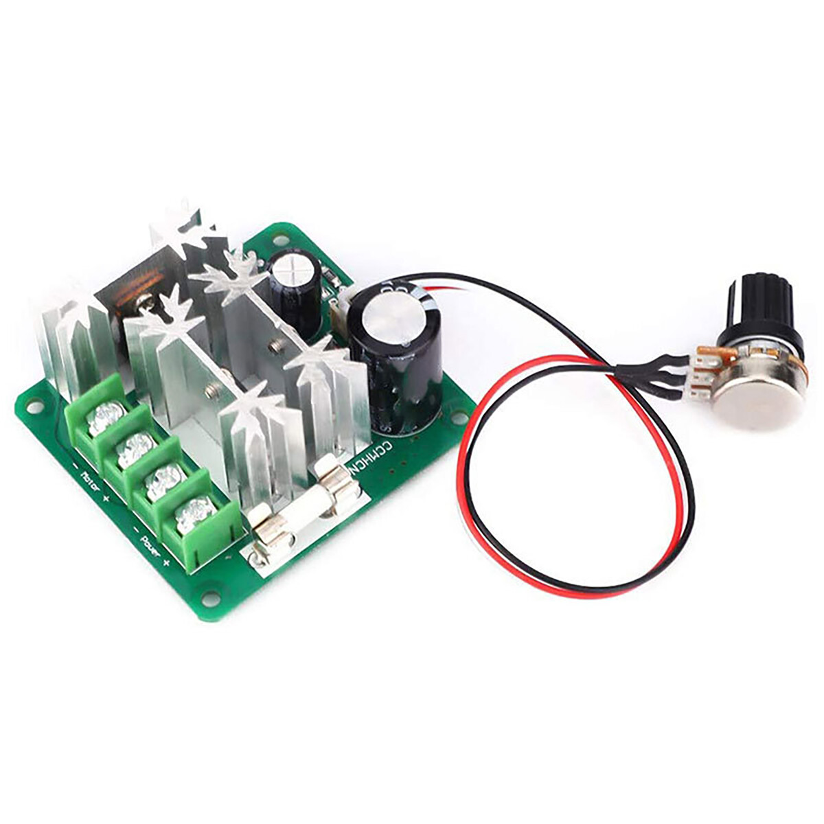 2pc 15A 6V-90V Pulse Width Modulators For PWM Stepless DC Motor Speed Controller