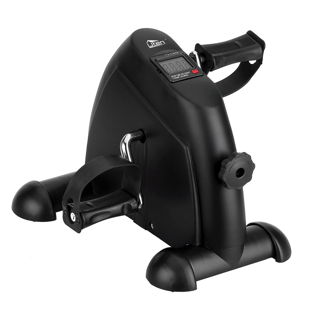Under Desk Exercise Bike Portable Arm Leg Foot Pedal Exerciser Indoor