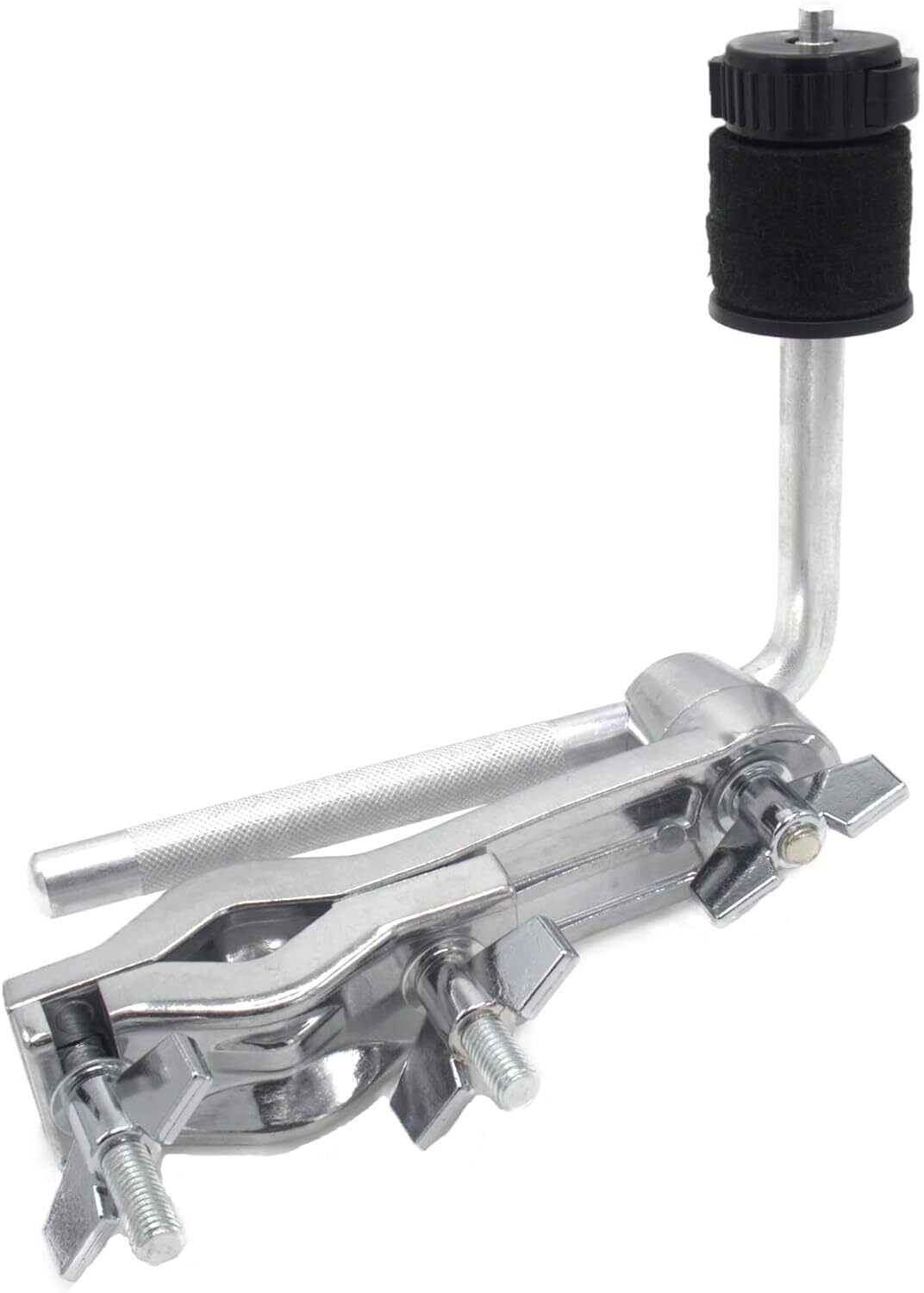 Cymbal Stand Holder Clamp, Drum Set Extension Clamp with Boom Stand...