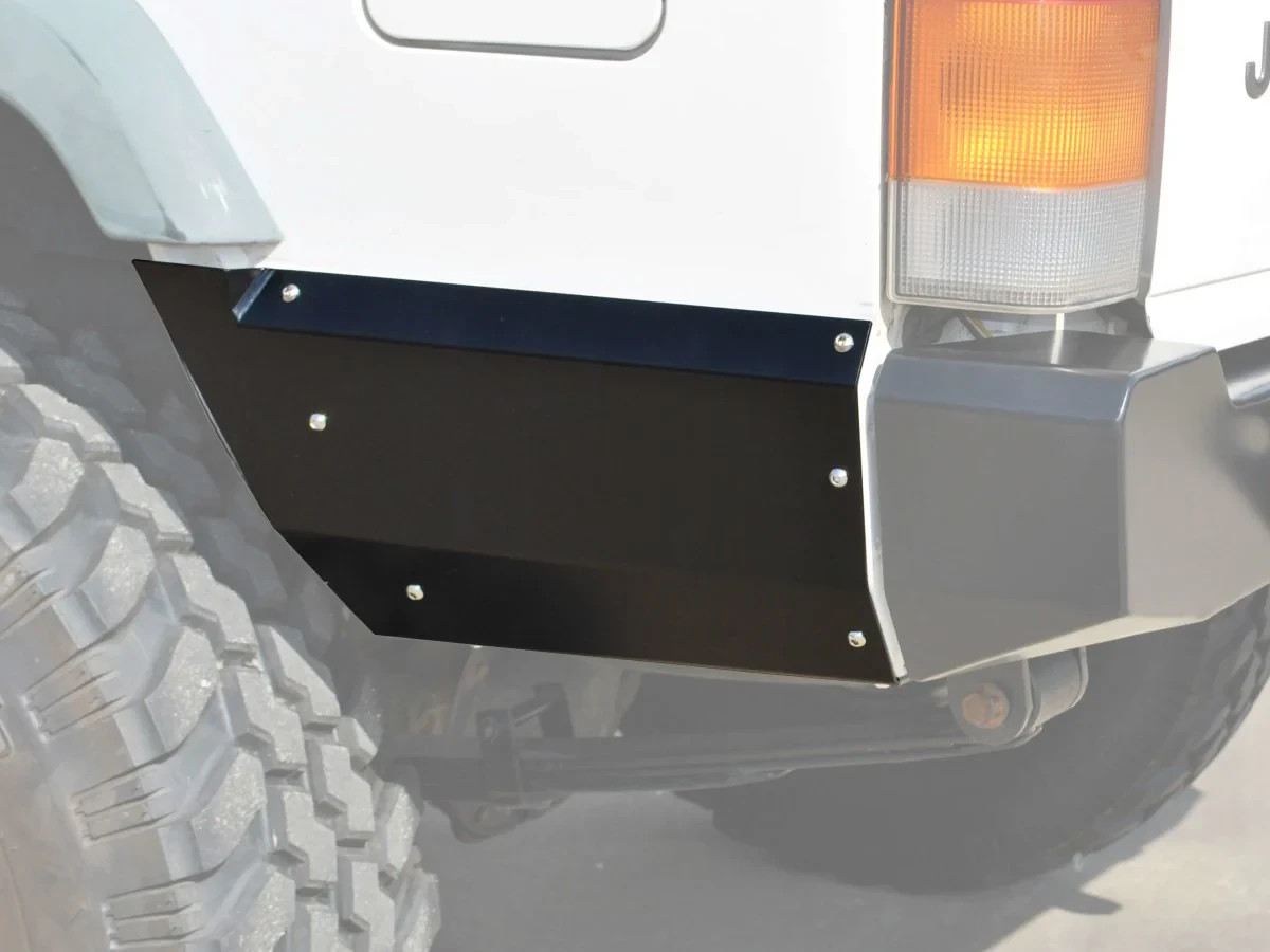[SR] Rear Lower Quarter Panel Off-Road Armor for 97-01 Jeep Cherokee XJ (FLARED)