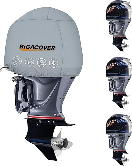 Outboard Motor Cover for Yamaha VMAX SHO Outboard Engine Cover 4-St... Fast Ship