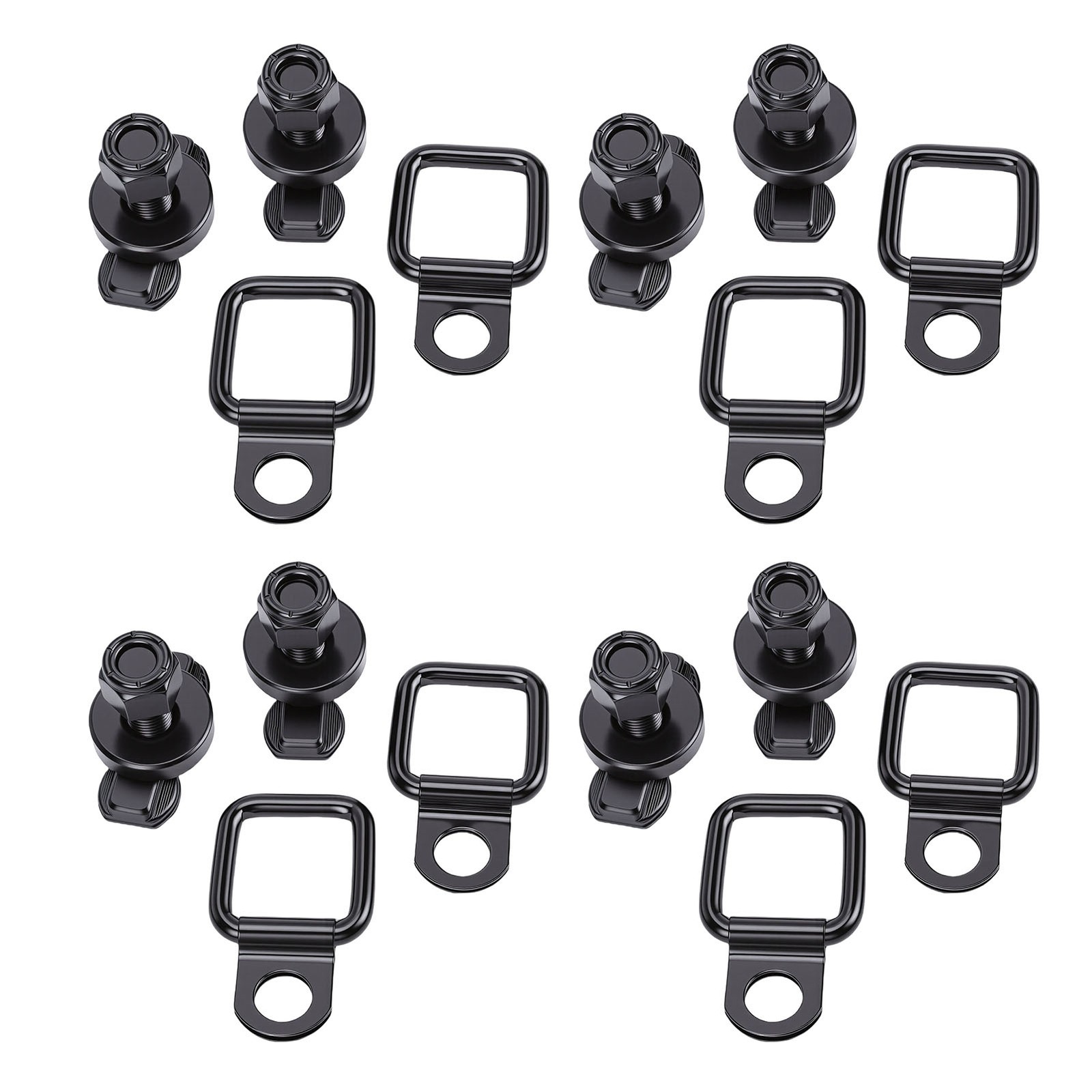 Heavy Duty L Track Double Lug Threaded Stud For Truck Bed
