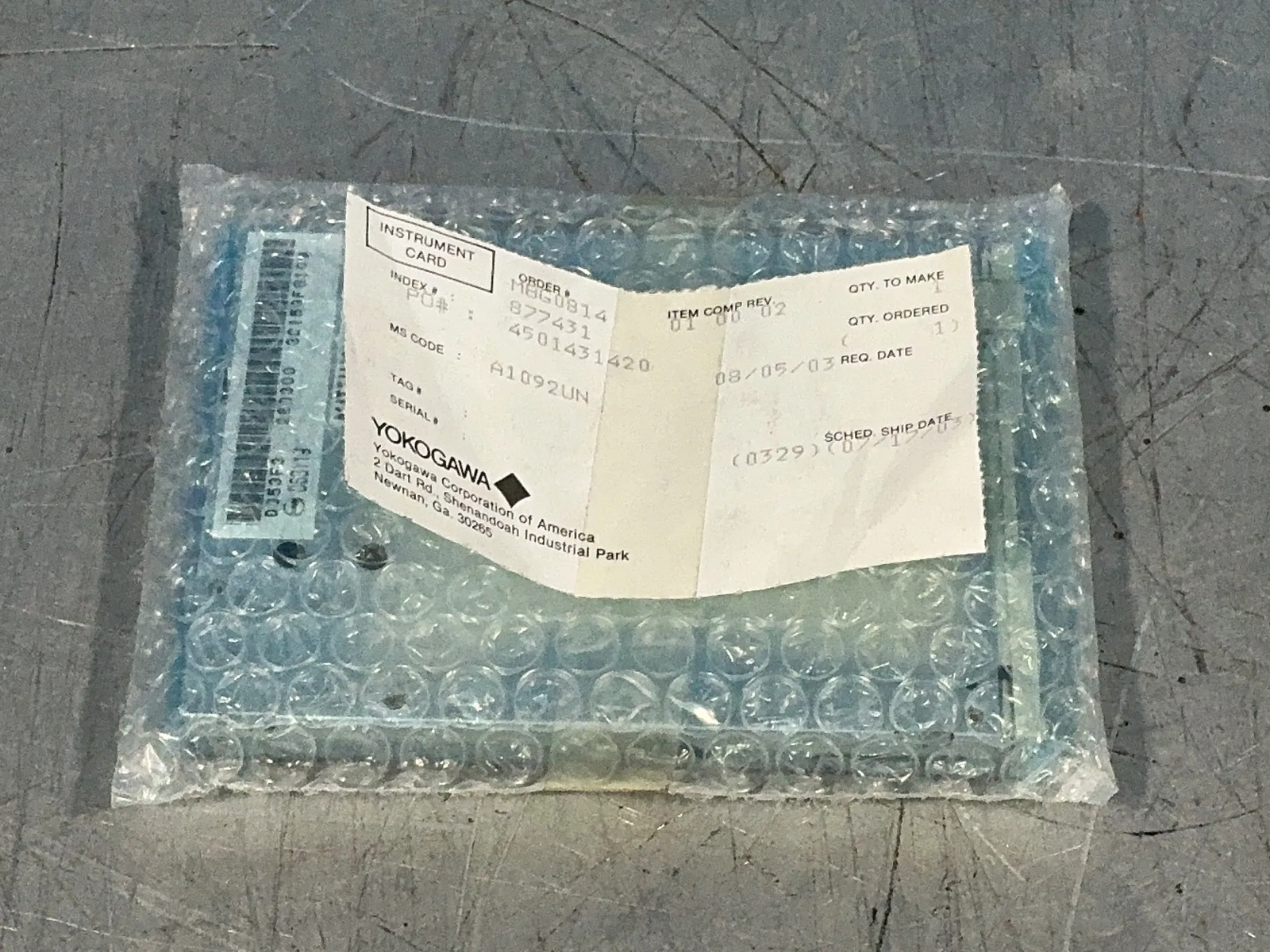 YOKOGAWA FLOPPY DRIVE D353F3