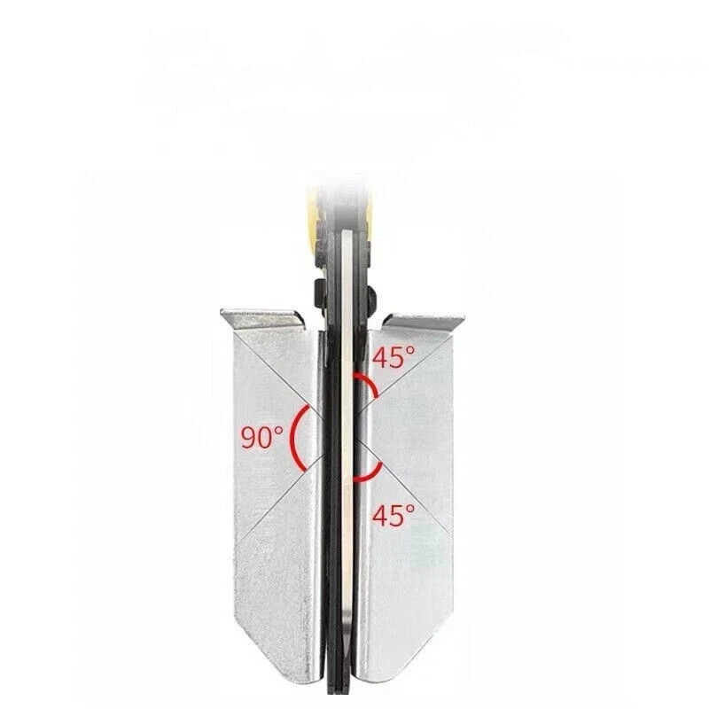 PVC Wire Slot Cutting Tool 45°/90°Multi Angle Manual Plastic Trunking Cutter