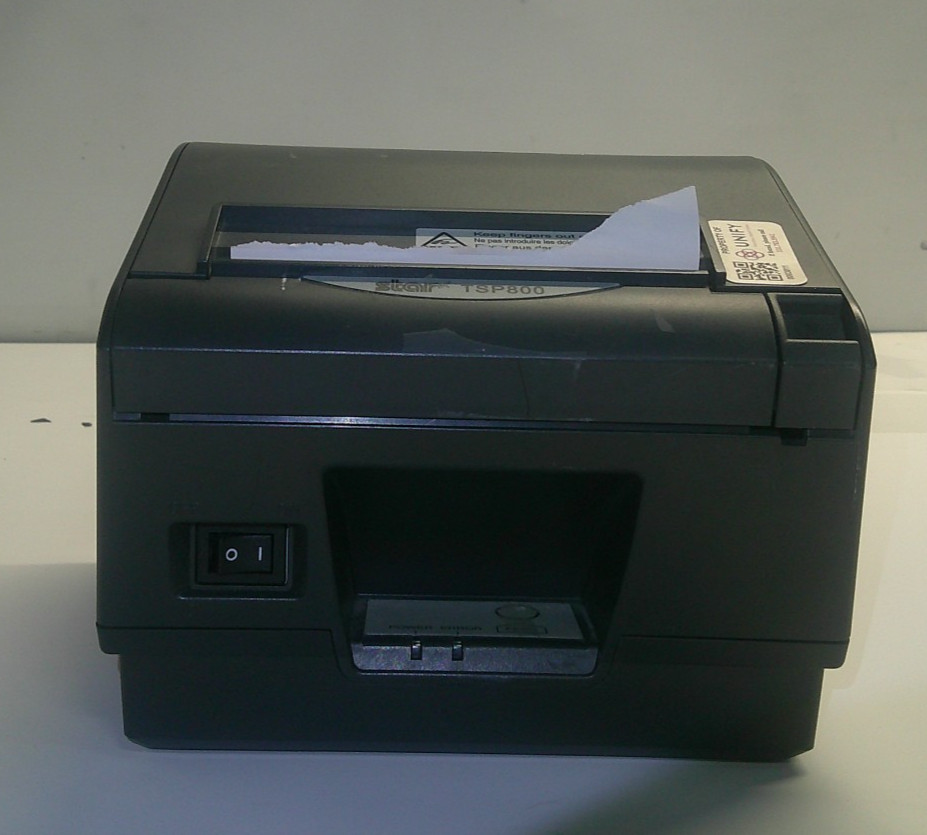 Star Micronics TSP800 POS Thermal Label Printer